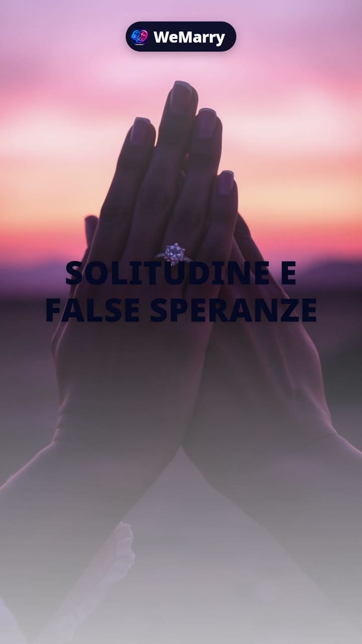 Solitudine e false speranze