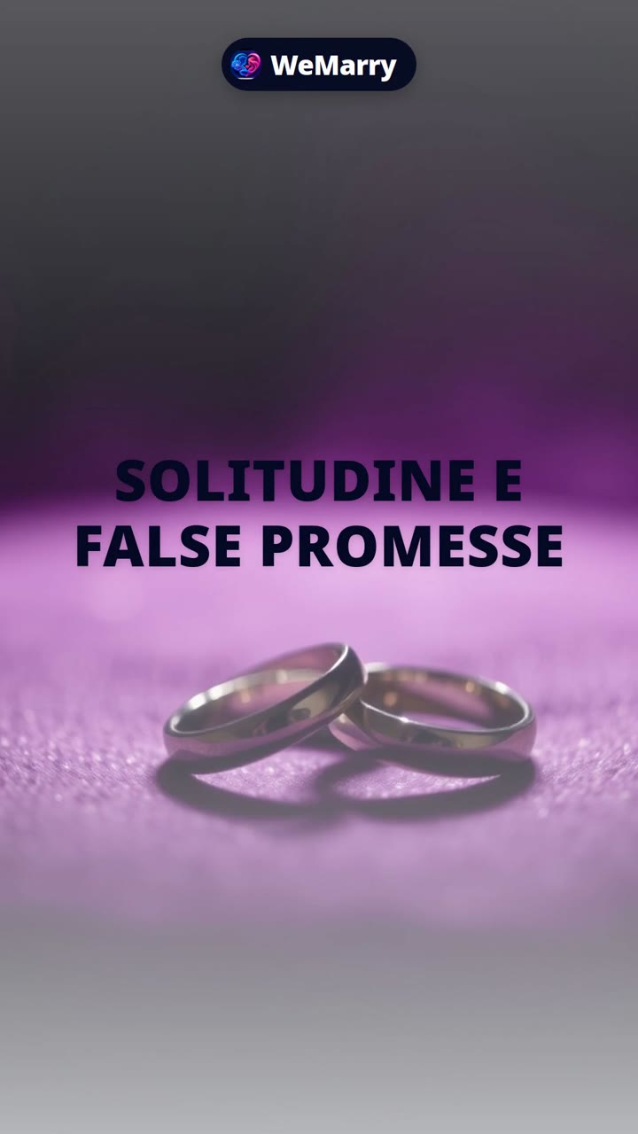 Solitudine e false promesse