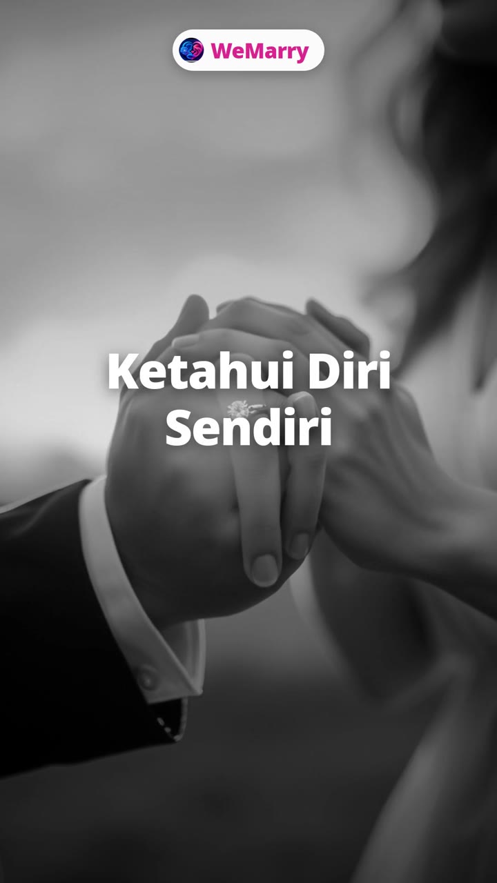 Ketahui Diri Sendiri