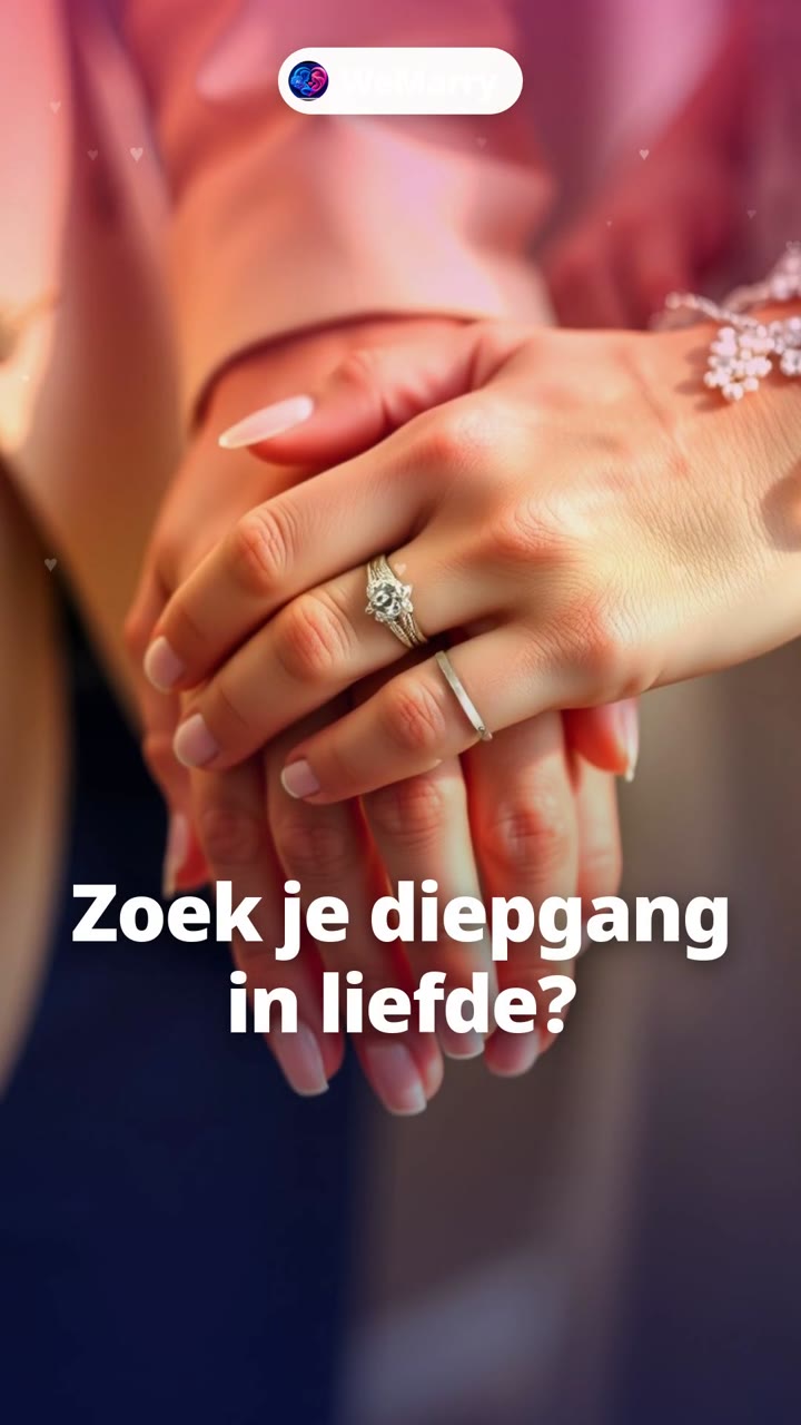Zoek je diepgang in liefde?