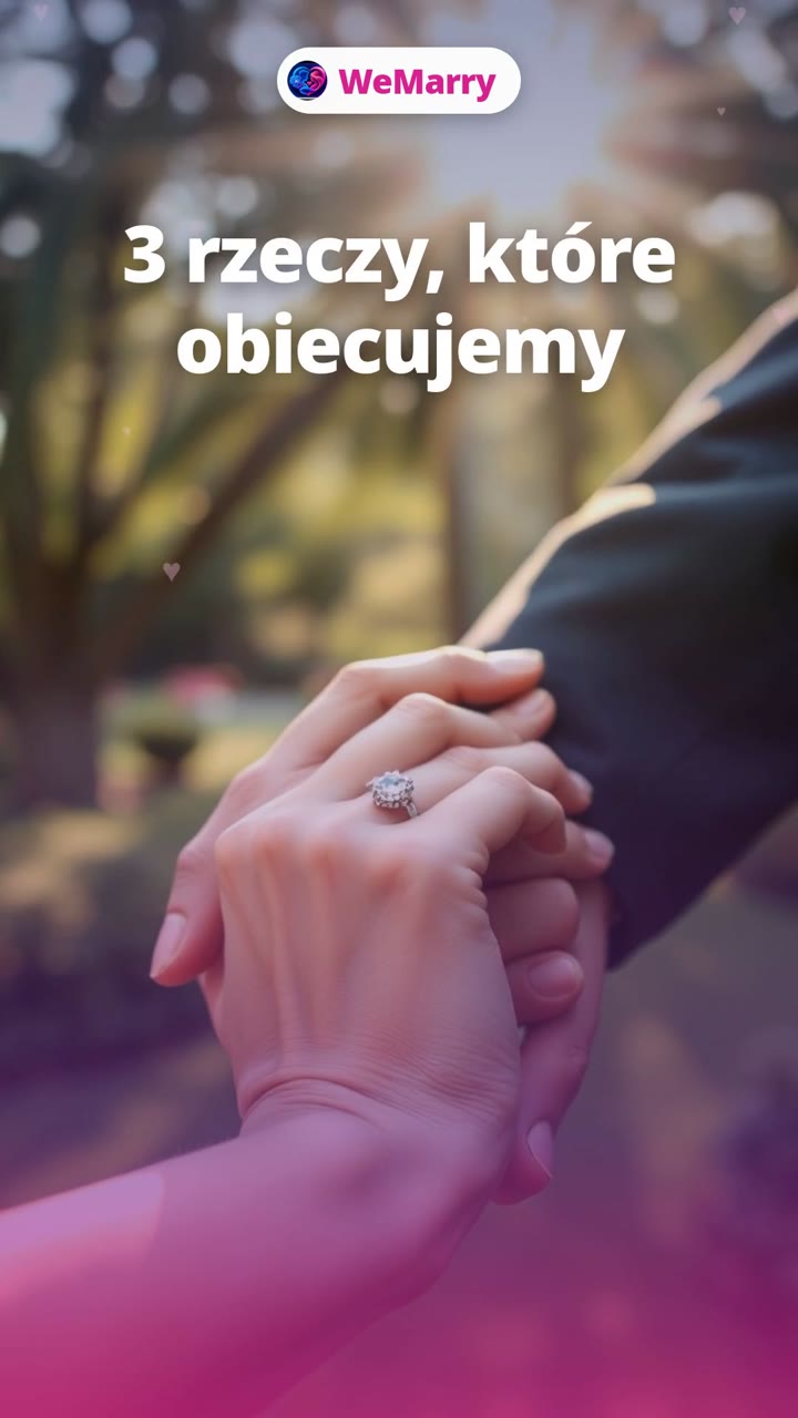 3 rzeczy, które obiecujemy