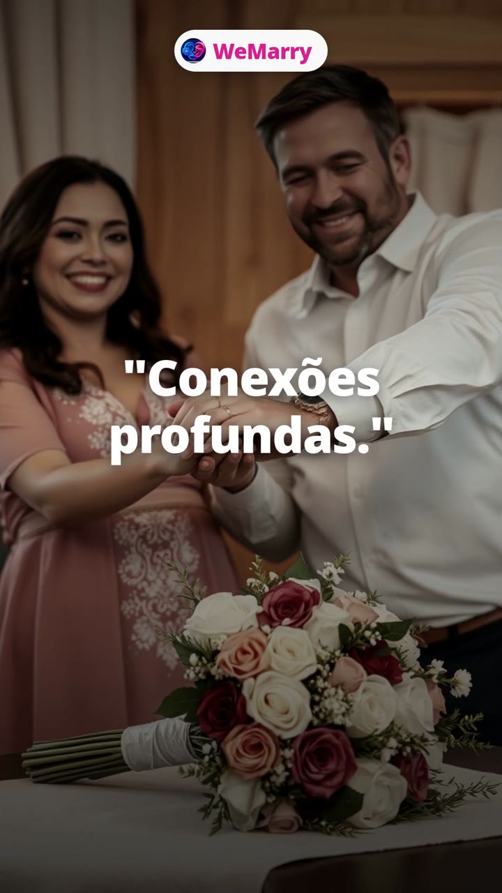 "Conexões profundas."