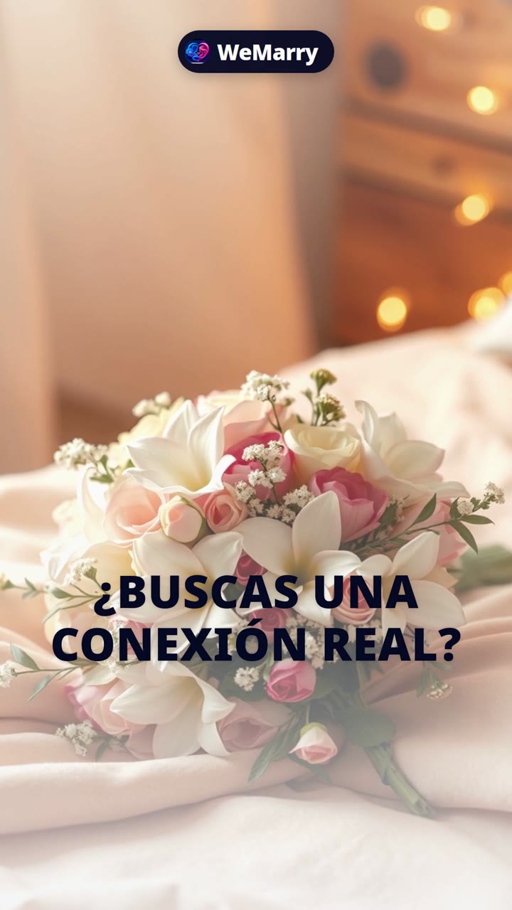 ¿Buscas una conexión real?