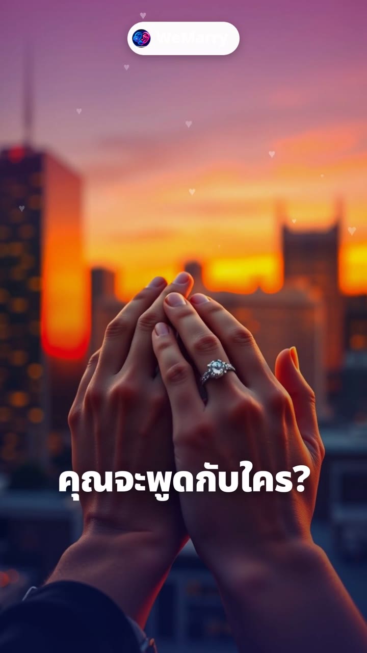 คุณจะพูดกับใคร?